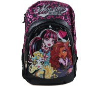 Рюкзак подростковый Монстр Хай Hakancanta (monster high, черный- 62443) Рюкзак подростковый Монстр Хай Hakancanta (monster high, черный- 62443)
