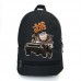 Рюкзак Плохие парни 001 подростковый Cappuccino Toys (BOY 001-black)  черный