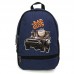 Рюкзак Плохие парни 001 подростковый Cappuccino Toys (BOY 001-blue)  синий