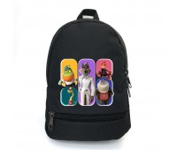 Рюкзак Плохие парни 002 подростковый Cappuccino Toys (BOY 002-black)  черный