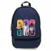 Рюкзак Плохие парни 002 подростковый Cappuccino Toys (BOY 002-blue)  синий