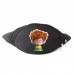 Сумка Бананка Монстры на каникулах 001 на пояс Cappuccino (MRE 001-black) черный