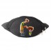 Сумка Бананка Монстры на каникулах 002 на пояс Cappuccino (MRE 002-black) черный