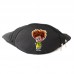 Сумка Бананка Монстры на каникулах 003 на пояс Cappuccino (MRE 003-black) черный