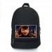 Рюкзак Монстры на каникулах 009 подростковый Cappuccino Toys (MSR 009-black)  черный