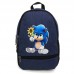 Рюкзак Соник 006 подростковый Cappuccino Toys (SNC 006-blue)  синий