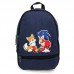 Рюкзак Соник 0010 подростковый Cappuccino Toys (SNC 0010-blue)  синий
