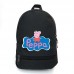 Рюкзак Свинка Пеппа 005 подростковый Cappuccino Toys (PIG 005-black)  черный