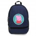 Рюкзак Свинка Пеппа 003 подростковый Cappuccino Toys (PIG 003-blue)  синий