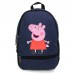 Рюкзак Свинка Пеппа 006 подростковый Cappuccino Toys (PIG 006-blue)  синий