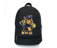 Рюкзак Щенячий патруль 003 подростковый Cappuccino Toys (DOG 003-black) черный
