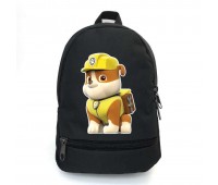 Рюкзак Щенячий патруль 009 подростковый Cappuccino Toys (DOG 009-black) черный