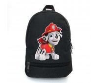Рюкзак Щенячий патруль 0010 подростковый Cappuccino Toys (DOG 0010-black) черный
