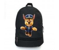 Рюкзак Щенячий патруль 0011 подростковый Cappuccino Toys (DOG 0011-black) черный