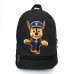 Рюкзак Щенячий патруль 0011 подростковый Cappuccino Toys (DOG 0011-black) черный