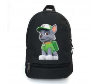 Рюкзак Щенячий патруль 0013 подростковый Cappuccino Toys (DOG 0013-black) черный