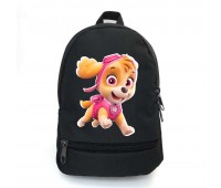 Рюкзак Щенячий патруль 0014 подростковый Cappuccino Toys (DOG 0014-black) черный