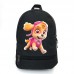 Рюкзак Щенячий патруль 0014 подростковый Cappuccino Toys (DOG 0014-black) черный