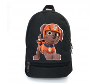 Рюкзак Щенячий патруль 0015 подростковый Cappuccino Toys (DOG 0015-black) черный