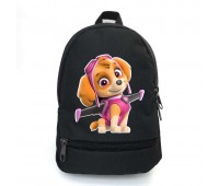 Рюкзак Щенячий патруль 0016 подростковый Cappuccino Toys (DOG 0016-black) черный