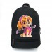 Рюкзак Щенячий патруль 0016 подростковый Cappuccino Toys (DOG 0016-black) черный