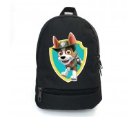 Рюкзак Щенячий патруль 0017 подростковый Cappuccino Toys (DOG 0017-black) черный