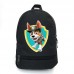 Рюкзак Щенячий патруль 0017 подростковый Cappuccino Toys (DOG 0017-black) черный
