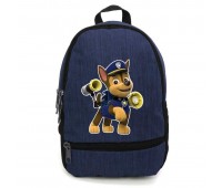 Рюкзак Щенячий патруль 003 подростковый Cappuccino Toys (DOG 003-blue) синий