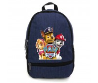 Рюкзак Щенячий патруль 006 подростковый Cappuccino Toys (DOG 006-blue) синий