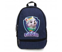 Рюкзак Щенячий патруль 008 подростковый Cappuccino Toys (DOG 008-blue) синий