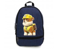 Рюкзак Щенячий патруль 009 подростковый Cappuccino Toys (DOG 009-blue) синий