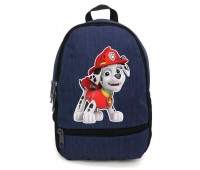 Рюкзак Щенячий патруль 0010 подростковый Cappuccino Toys (DOG 0010-blue) синий