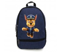 Рюкзак Щенячий патруль 0011 подростковый Cappuccino Toys (DOG 0011-blue) синий