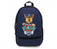 Рюкзак Щенячий патруль 0012 подростковый Cappuccino Toys (DOG 0012-blue) синий