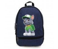 Рюкзак Щенячий патруль 0013 подростковый Cappuccino Toys (DOG 0013-blue) синий
