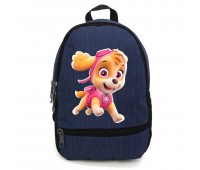 Рюкзак Щенячий патруль 0014 подростковый Cappuccino Toys (DOG 0014-blue) синий