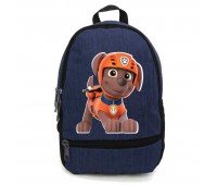 Рюкзак Щенячий патруль 0015 подростковый Cappuccino Toys (DOG 0015-blue) синий