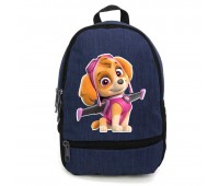 Рюкзак Щенячий патруль 0016 подростковый Cappuccino Toys (DOG 0016-blue) синий