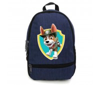 Рюкзак Щенячий патруль 0017 подростковый Cappuccino Toys (DOG 0017-blue) синий