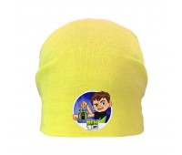Шапка детская Ben 10 002 желтая (BEN - 002 yel) 54-56 см Шапка детская Ben 10 002 желтая (BEN - 002 yel) 54-56 см