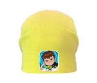 Шапка детская Ben 10 004 желтая (BEN - 004 yel) 54-56 см Шапка детская Ben 10 004 желтая (BEN - 004 yel) 54-56 см