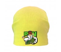 Шапка детская Ben 10 005 желтая (BEN - 005 yel) 50-52 см Шапка детская Ben 10 005 желтая (BEN - 005 yel) 50-52 см