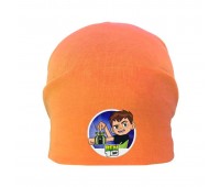 Шапка детская Ben 10 002 оранжевая (BEN - 002 orn) 50-52 см Шапка детская Ben 10 002 оранжевая (BEN - 002 orn) 50-52 см