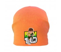 Шапка детская Ben 10 003 оранжевая (BEN - 003 orn) 50-52 см Шапка детская Ben 10 003 оранжевая (BEN - 003 orn) 50-52 см