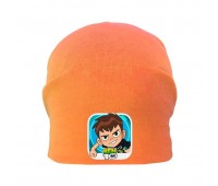Шапка детская Ben 10 004 оранжевая (BEN - 004 orn) 54-56 см Шапка детская Ben 10 004 оранжевая (BEN - 004 orn) 54-56 см