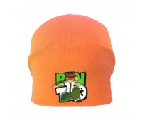 Шапка детская Ben 10 005 оранжевая (BEN - 005 orn) 54-56 см Шапка детская Ben 10 005 оранжевая (BEN - 005 orn) 54-56 см