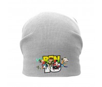 Шапка детская Ben 10 001 серая (BEN - 001 gry) 54-56 см Шапка детская Ben 10 001 серая (BEN - 001 gry) 54-56 см