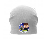 Шапка детская Ben 10 002 серая (BEN - 002 gry) 54-56 см Шапка детская Ben 10 002 серая (BEN - 002 gry) 54-56 см