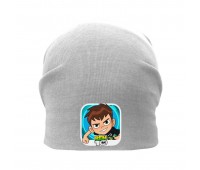 Шапка детская Ben 10 004 серая (BEN - 004 gry) 50-52 см Шапка детская Ben 10 004 серая (BEN - 004 gry) 50-52 см