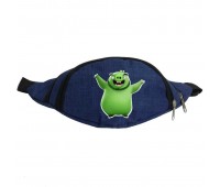 Сумка Бананка Angry Birds 002 на пояс Cappuccino (ANB 002-blue) синий